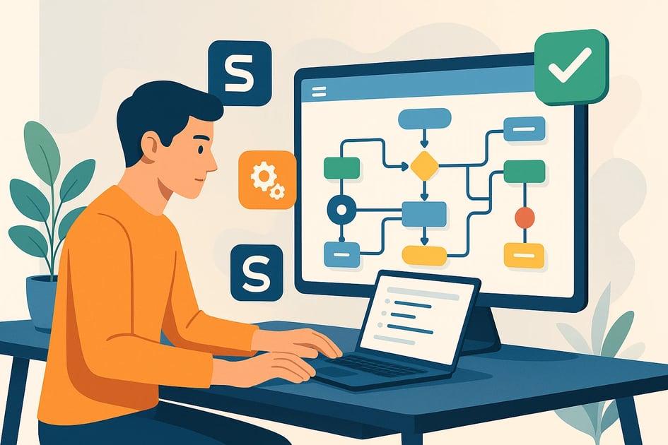 Workflow automation alternatives to nintex for 2025
