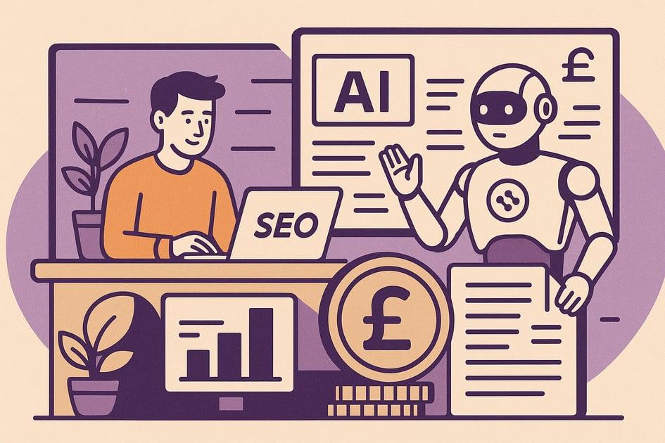 What Is the Average Cost of Using AI for SEO Content Writing Services in 2025?