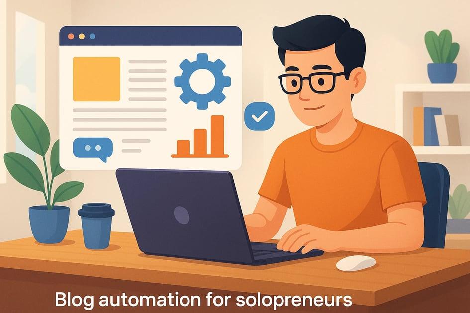 Blog automation for solopreneurs: a complete guide