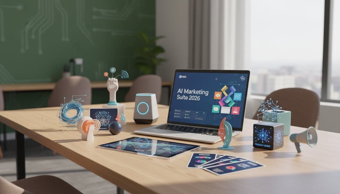 Best AI Marketing Tools 2026: 11 Tools Tested