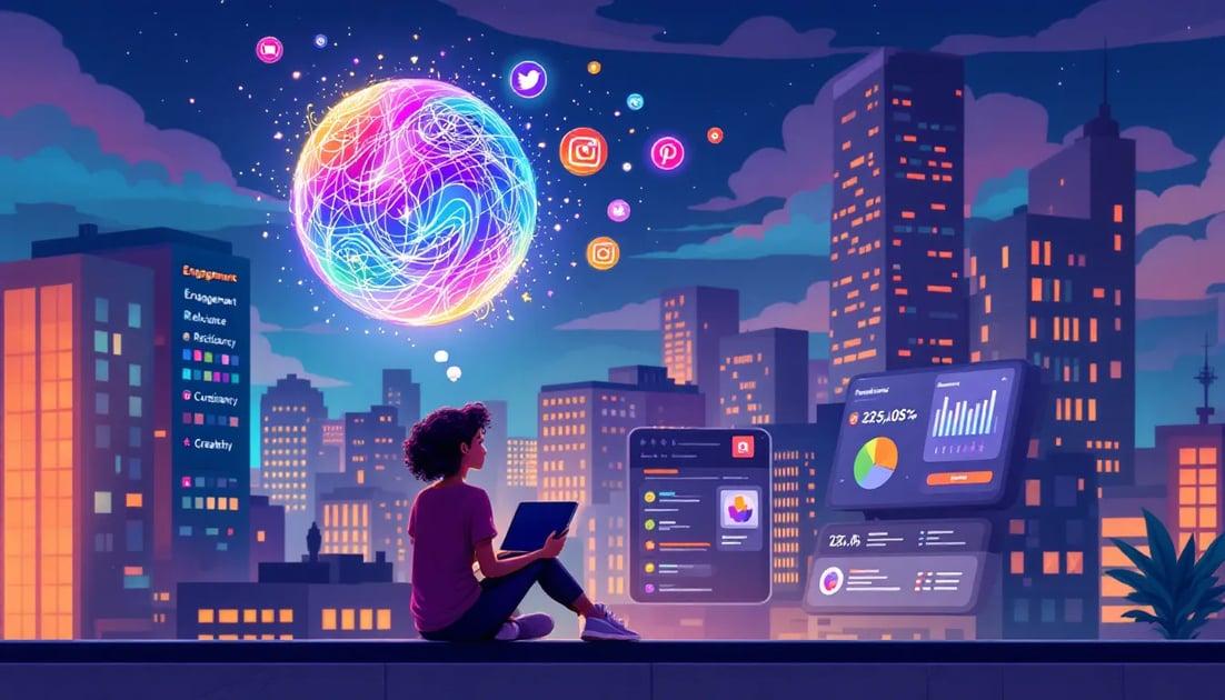 How to develop a winning content strategy for social media in 2025