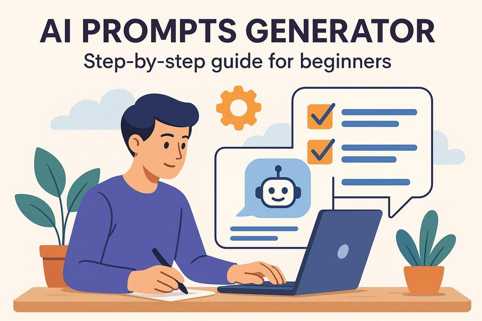 AI prompts generator: Step-by-step guide for beginners