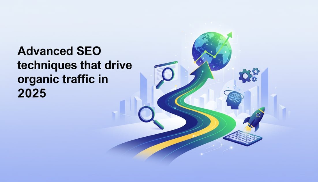 Advanced SEO techniques that drive organic traffic in 2025