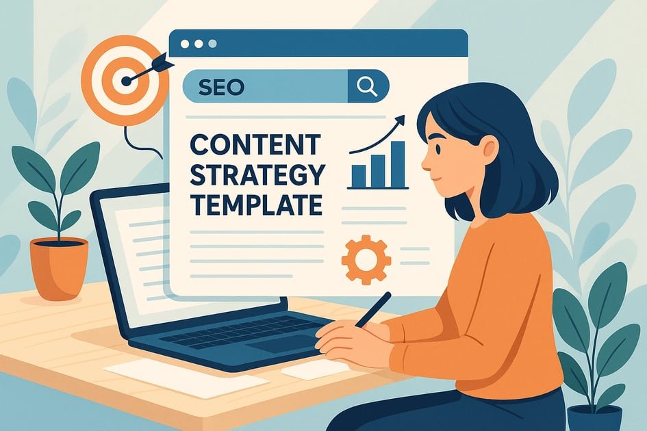 Seo content strategy template for small businesses