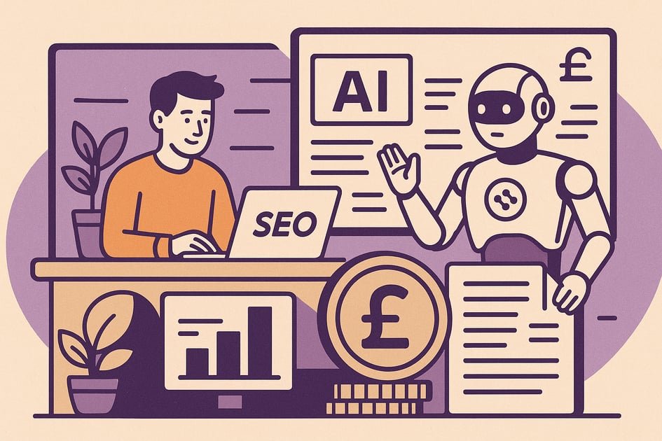 What Is the Average Cost of Using AI for SEO Content Writing Services in 2025?