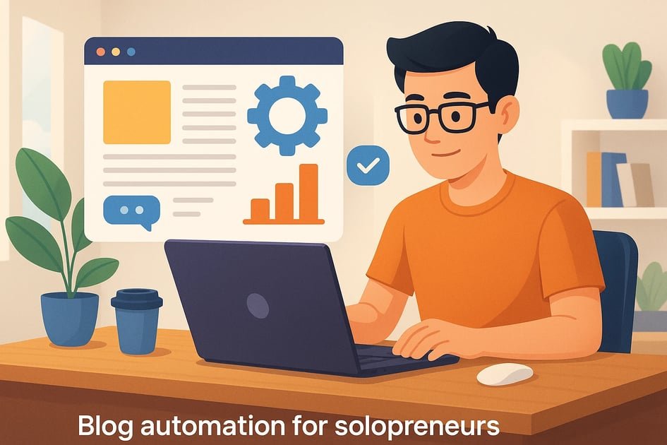 Blog automation for solopreneurs: a complete guide