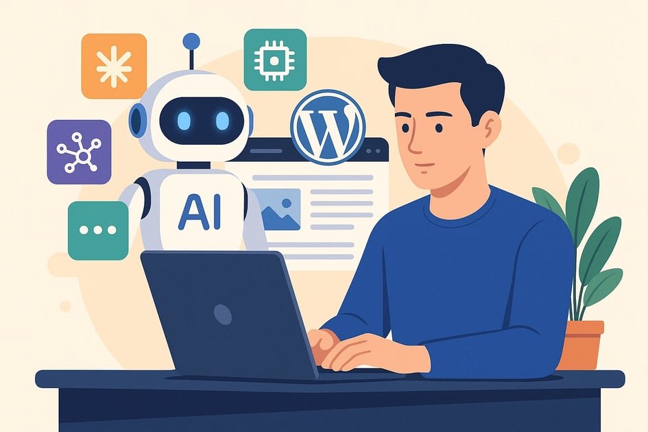 Top AI platforms for automatic WordPress publishing 2025