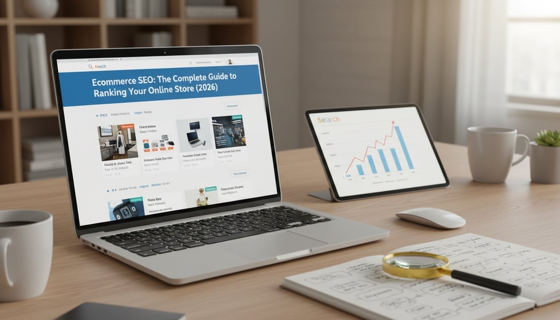 Ecommerce SEO: Complete Guide to Ranking (2026)