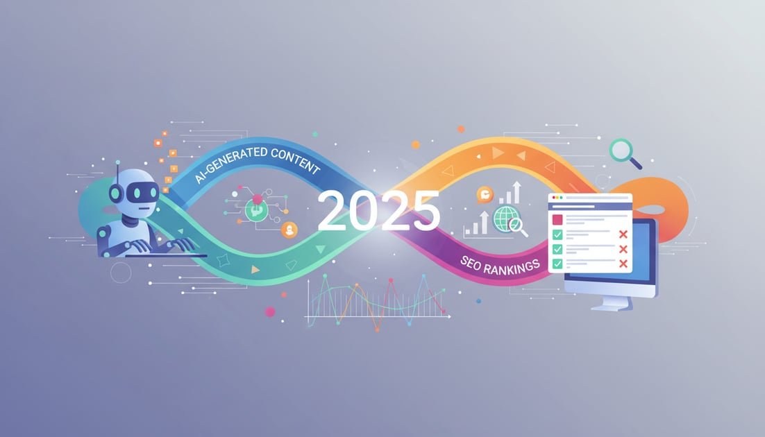 How AI Content Affects SEO Rankings in 2025: Complete Implementation Guide