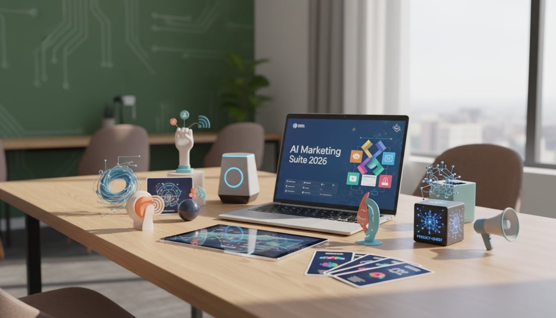 Best AI Marketing Tools 2026: 11 Tools Tested