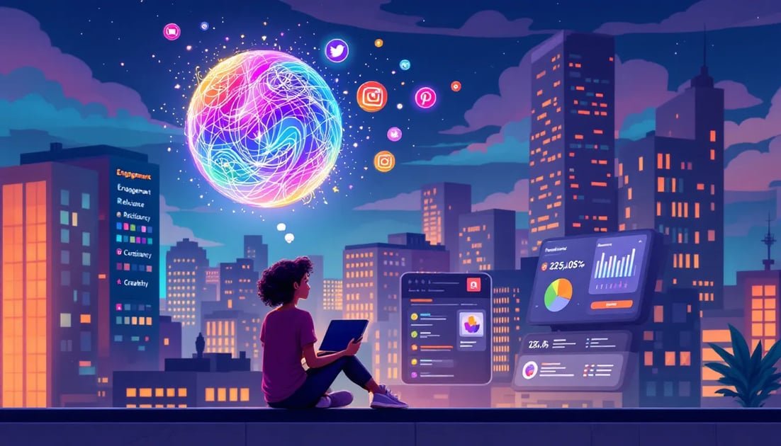 How to develop a winning content strategy for social media in 2025