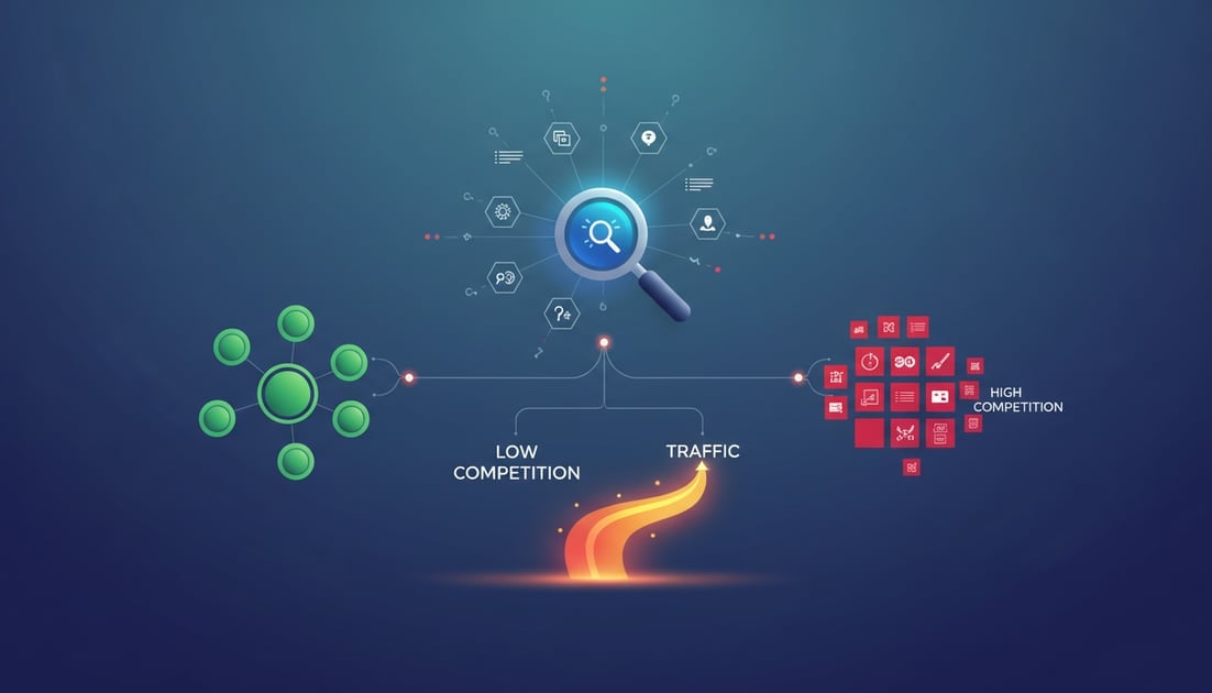 How to Find Low Competition Keywords in 2025