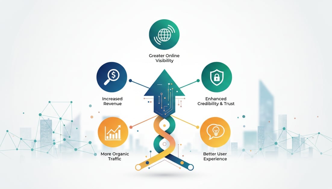 5 key benefits of search engine optimization in 2026