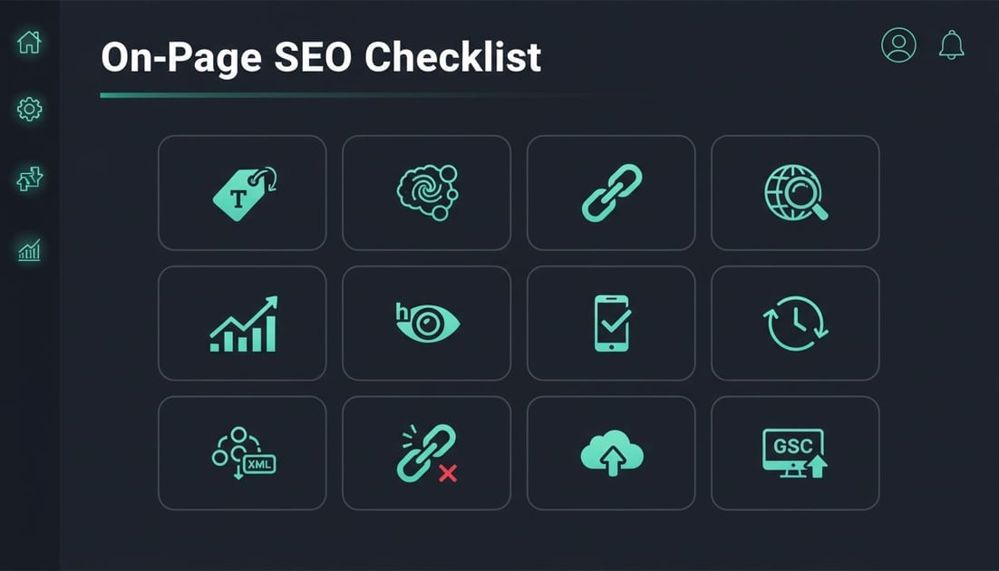 On-Page SEO Checklist: 12 Checks That Actually Move Rankings