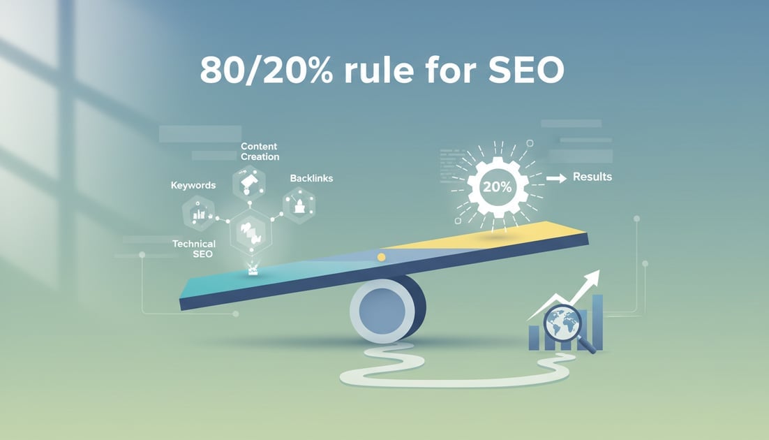 What is the 80/20 rule for SEO? A simple explanation
